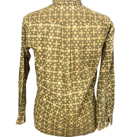 Ladybug Vintage Women’s Button Down Shirt/Top - Picture 6 of 9